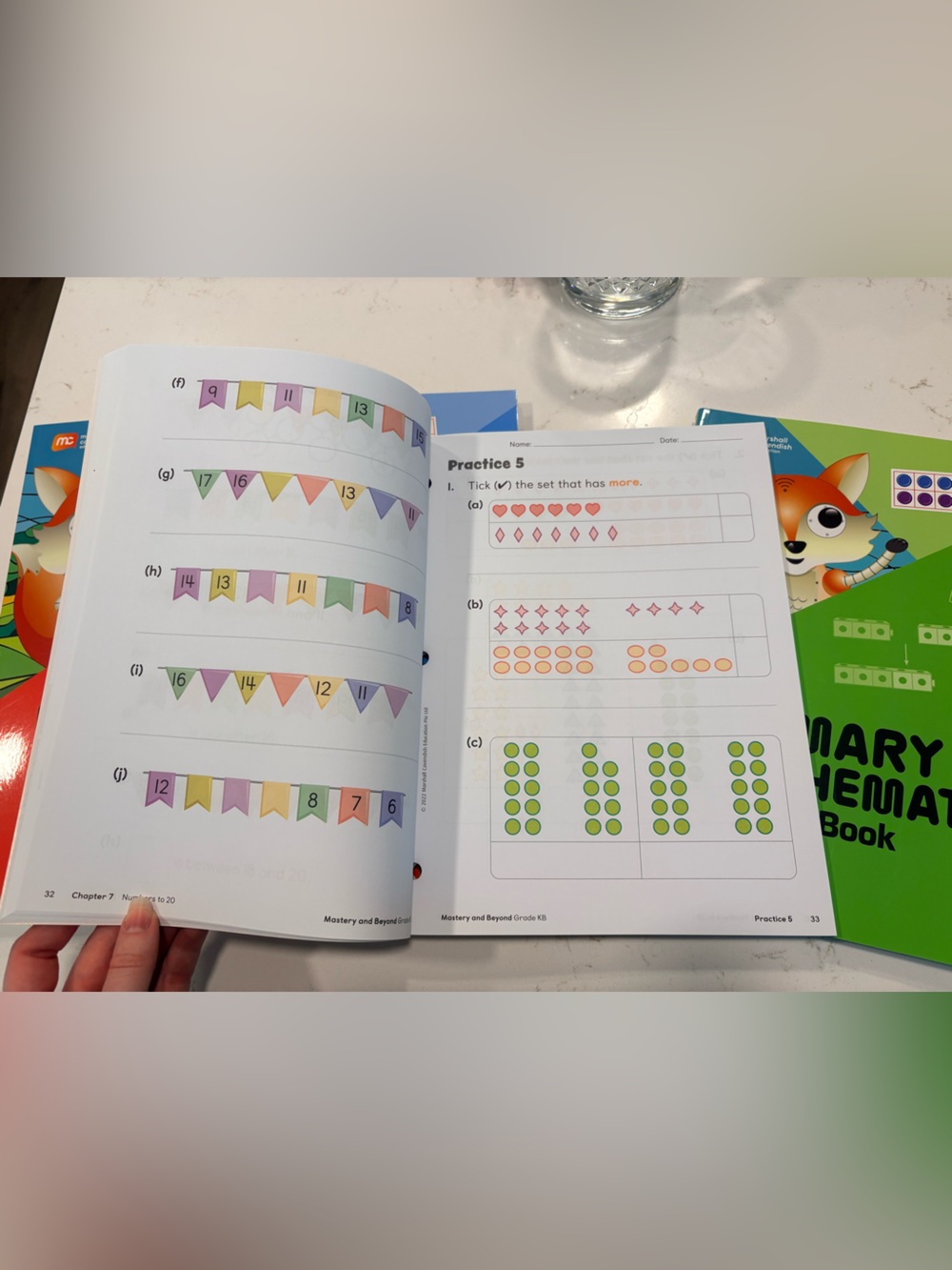 Primary Math Semester A & B sets - Picture 8 of 11